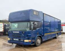 1999 Scania 94D.220 Box Lorry